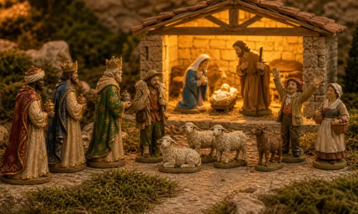 Selection de santons essentiels pour commencer une creche provencale