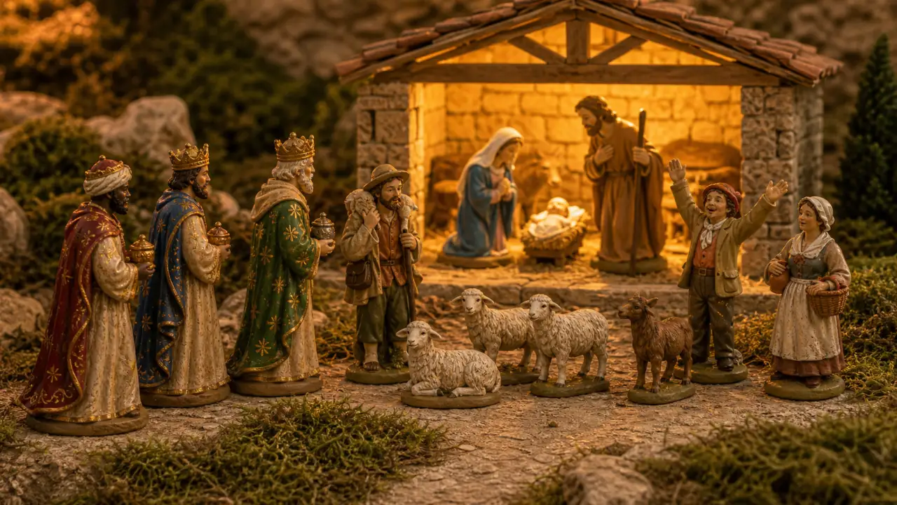 Selection de santons essentiels pour commencer une creche provencale